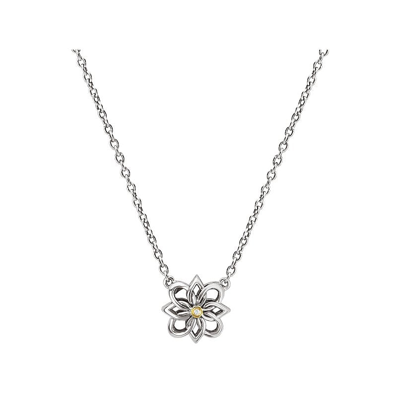 Eleganza Ladies Fashion Diamond Necklace