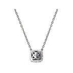 Eleganza Ladies Fashion Diamond Necklace