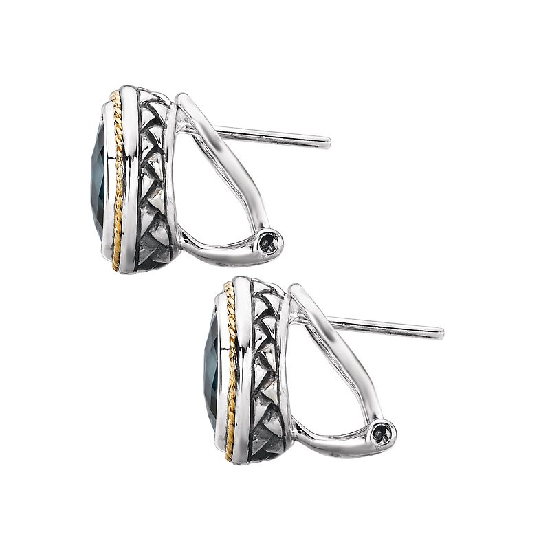 Eleganza Ladies Fashion Gemstone Earrings