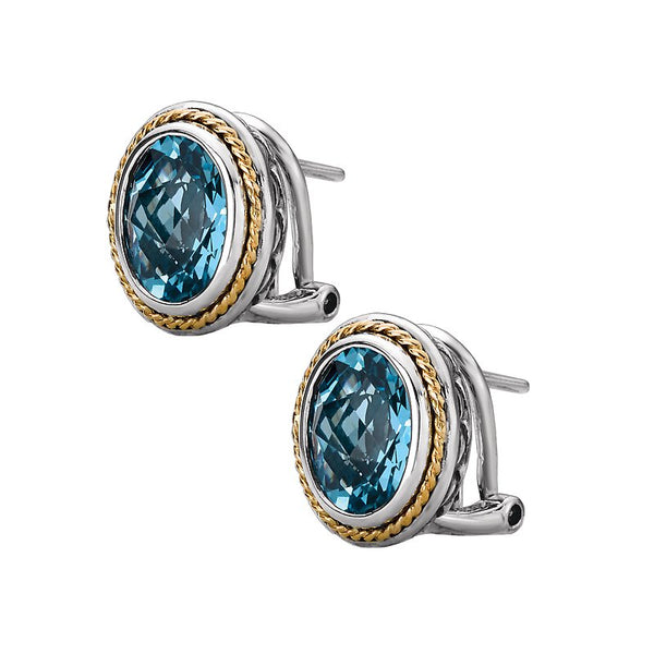 Eleganza Ladies Fashion Gemstone Earrings