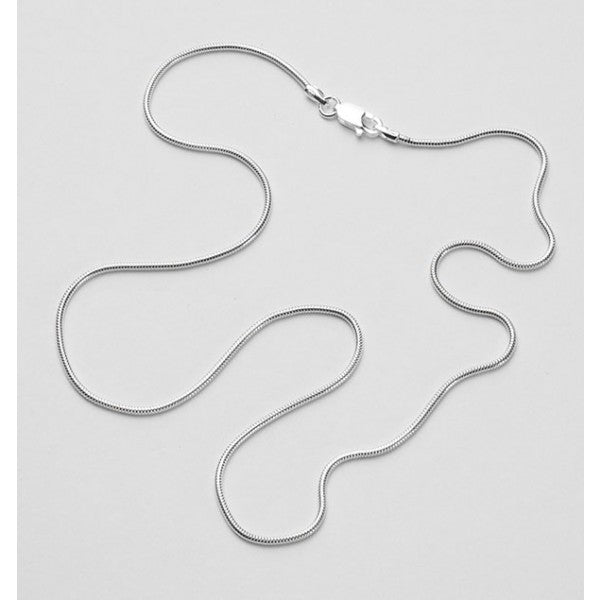 Southern Gates 1.3mm Sterling Silver Snake Chain