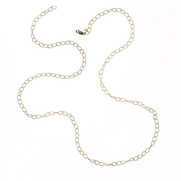 Southern Gates Textured Oval Necklace