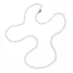 Southern Gates Textured Oval Necklace