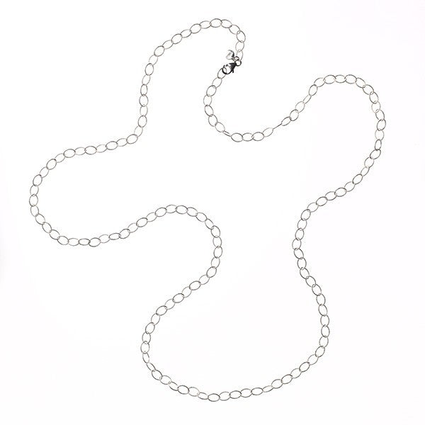 Southern Gates Textured Oval Necklace