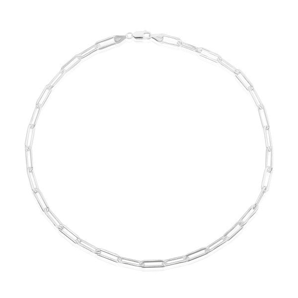 Southern Gates® Sterling Silver Paper Clip Chain