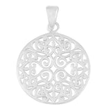 Southern Gates® Large Original Round Scroll Pendant