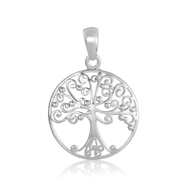 Southern Gates® Medium Round Oak Tree Pendant