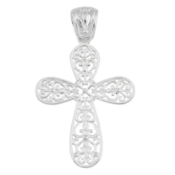 Southern Gates® Small Filigree Cross Pendant