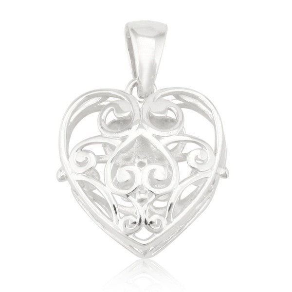 Southern Gates® Puffy Heart Pendant