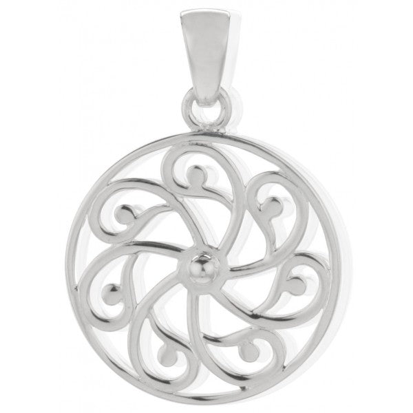 Southern Gates® Pinwheel Scroll Pendant