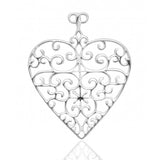 Southern Gates® Flat Heart Pendant