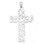 Southern Gates® Swirl Cross Pendant