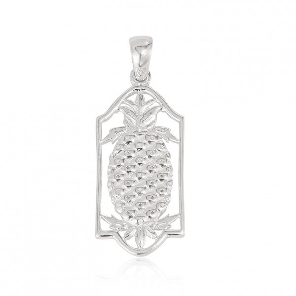 Southern Gates® Framed Pineapple Pendant