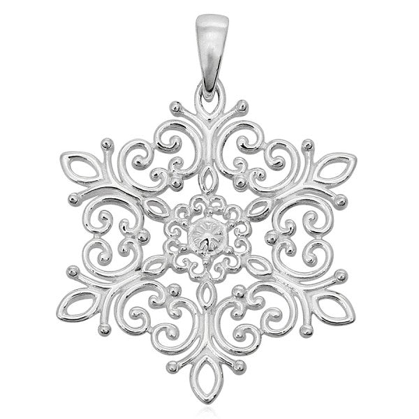Southern Gates® Snowflake Pendant