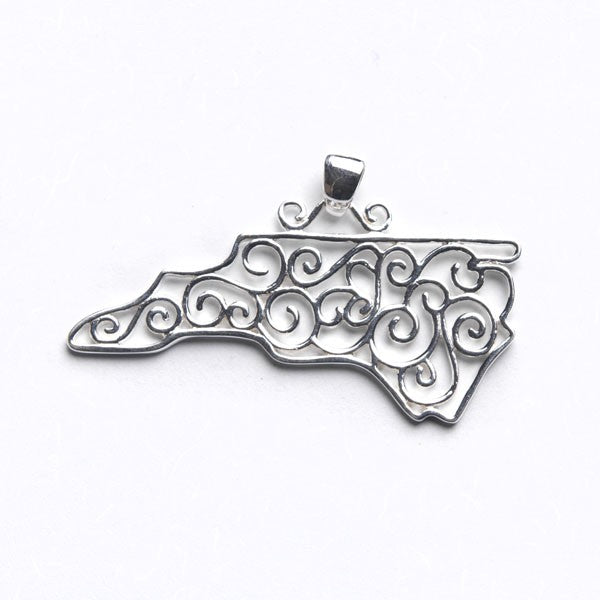 Southern Gates® North Carolina Pendant