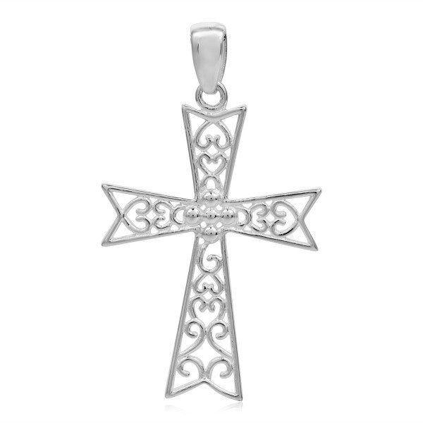 Southern Gates® Abbey Gate Cross Pendant