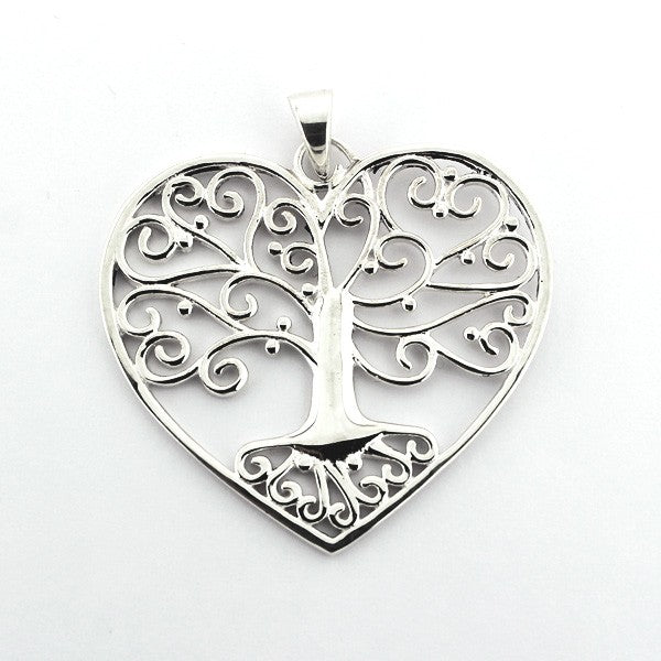 Southern Gates® Tree Heart Pendant