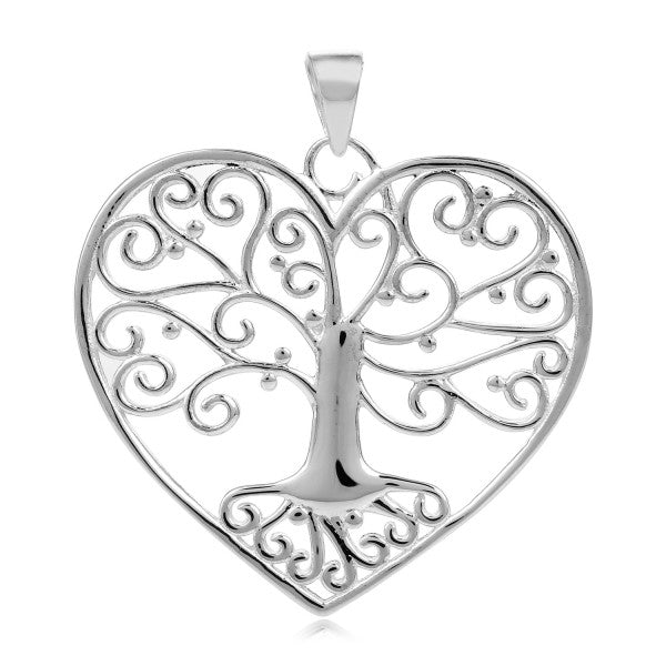 Southern Gates® Tree Heart Pendant