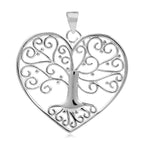 Southern Gates® Tree Heart Pendant