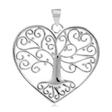Southern Gates® Tree Heart Pendant