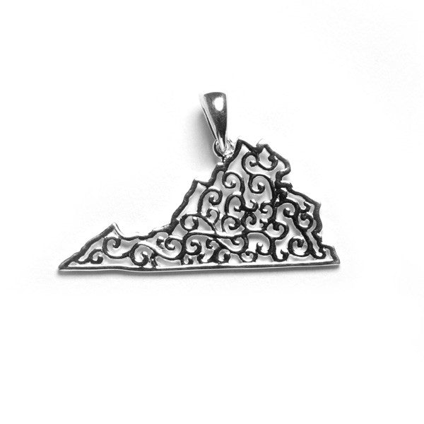 Southern Gates® Virginia State Pendant