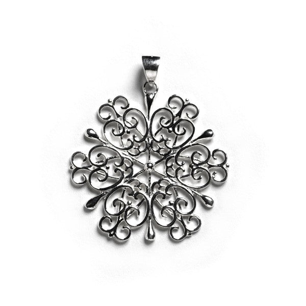 Southern Gates® Snowflake Pendant