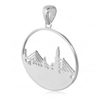 Southern Gates® Charleston Skyline Engravable Pendant