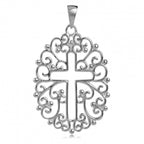 Southern Gates® Open Filigree Cross Pendant