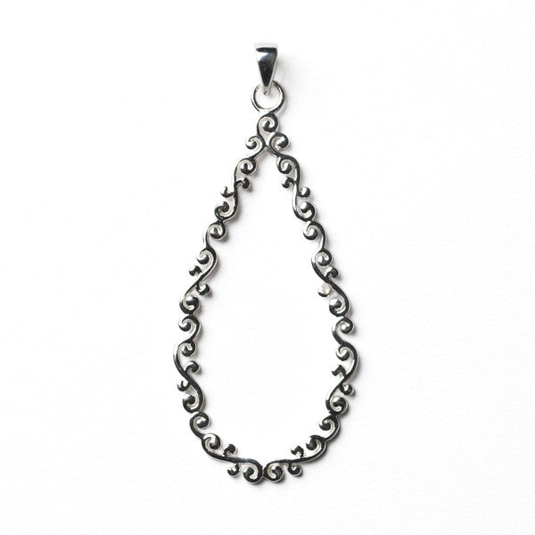 Southern Gates® Open Teardrop Pendant