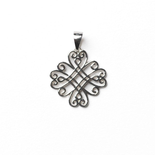 Southern Gates® Scrolling Medallion Pendant