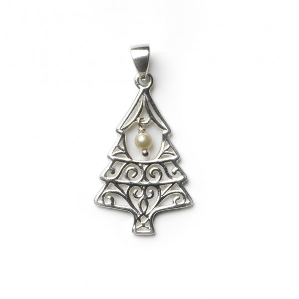 Southern Gates® Christmas Tree Pearl Pendant