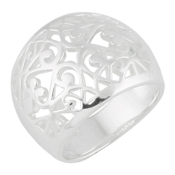 Southern Gates® Domed Scroll Ring