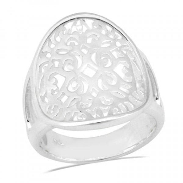 Southern Gates® Oval Saddle Scroll Ring