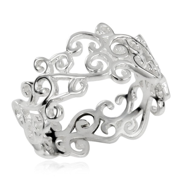Southern Gates® Scroll Ring