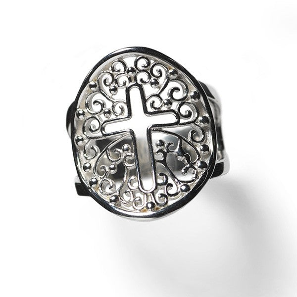 Southern Gates® Open Cross Ring
