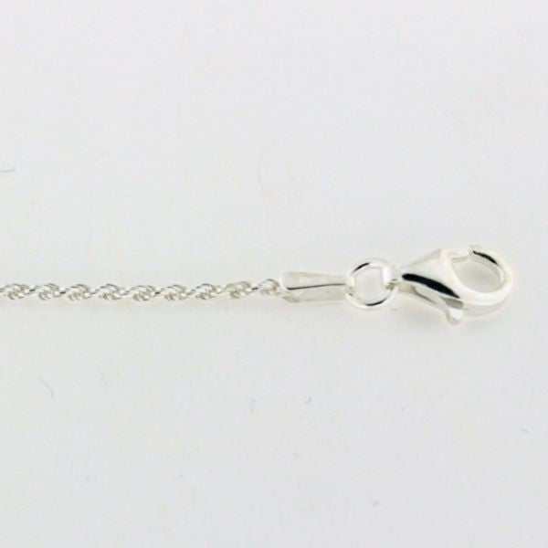 Southern Gates® 1.0mm Sterling Silver Diamond-Cut Rope Chain