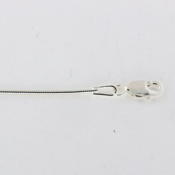 Southern Gates® 1.0mm Sterling Silver Snake Chain