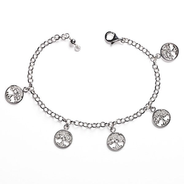 Southern Gates® Round Tree Charm Bracelet