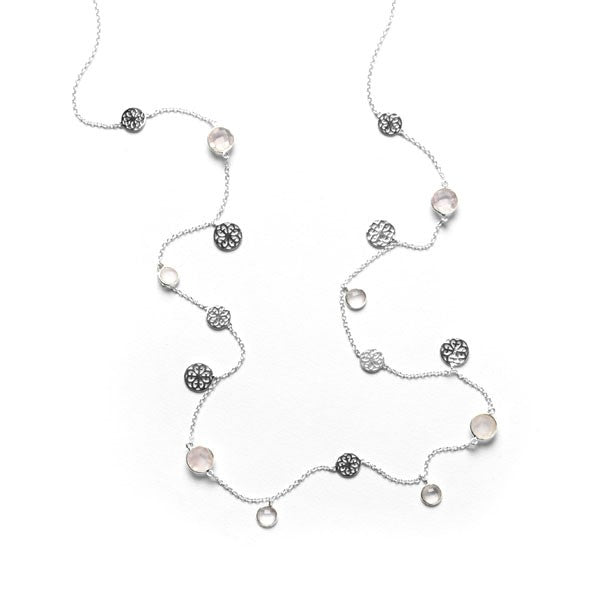 Southern Gates® Inspiration Rose Quartz Necklace