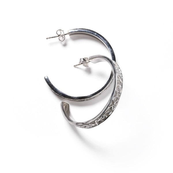 Southern Gates® Hampton Hoop Earrings