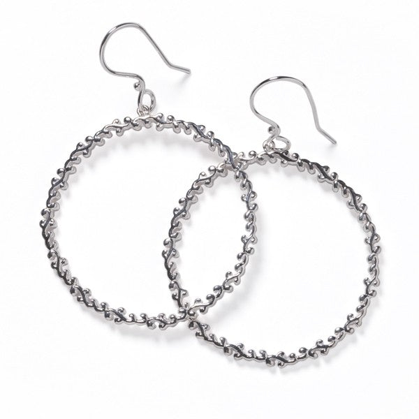 Southern Gates® Open Scrolling Vine Earrings