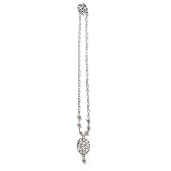Southern Gates® Filigree Pearl Necklace