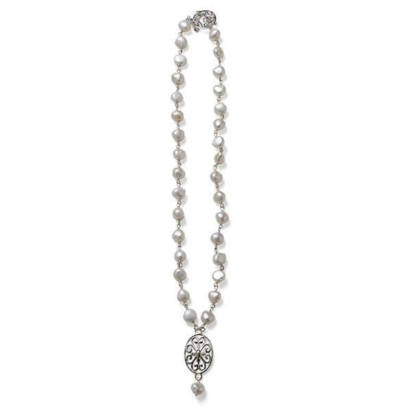 Southern Gates® Potato Pearl Necklace