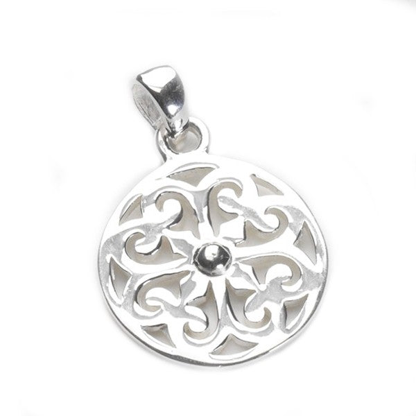 Southern Gates® Heart Scroll Pendant