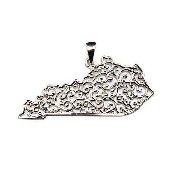 Southern Gates® Kentucky State Pendant