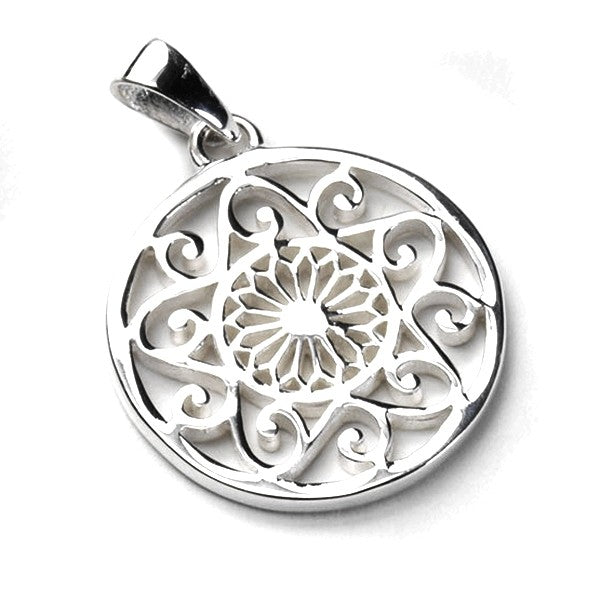 Southern Gates® Small Cathedral Scroll Pendant