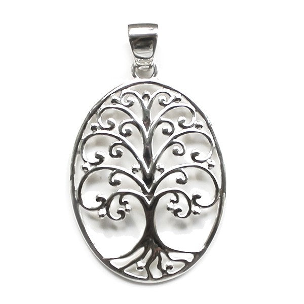 Southern Gates® Large Oval Oak Tree Pendant