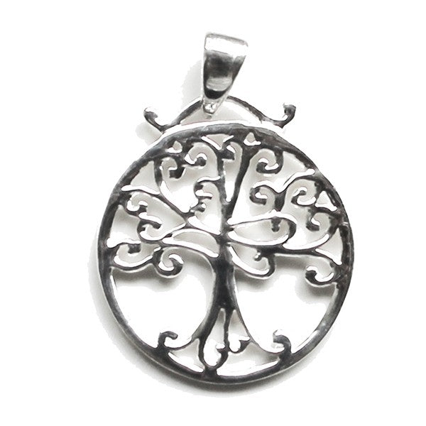 Southern Gates® Flat Oak Tree Pendant