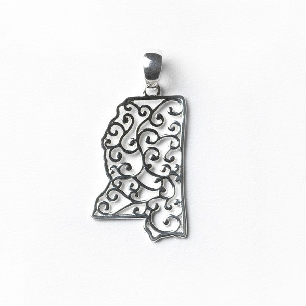 Southern Gates® Mississippi State Pendant