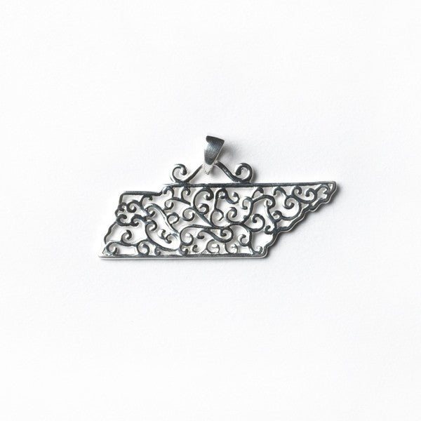 Southern Gates® Tennessee State Pendant